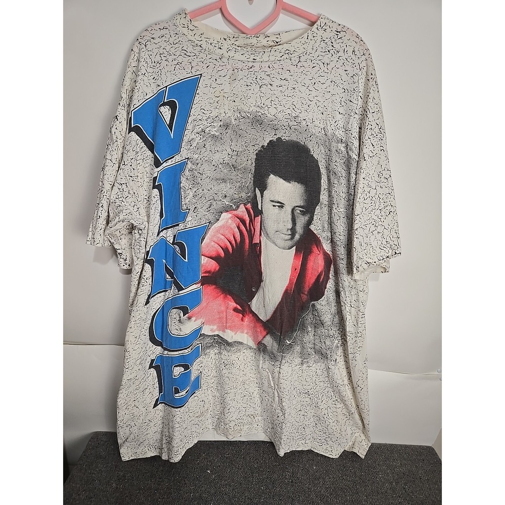 Vintage 90s Vince Gill I Still Believe In You Tee Shirt Aop 2-3xl Single Stitch